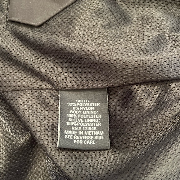 London Fog Black Lightweight jacket L - Picture 9 of 16